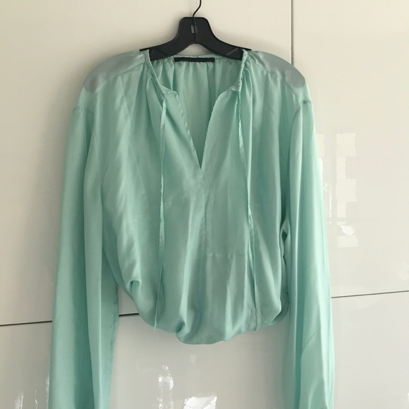 Silk Haider Ackermann blouse - Picture 1 of 2